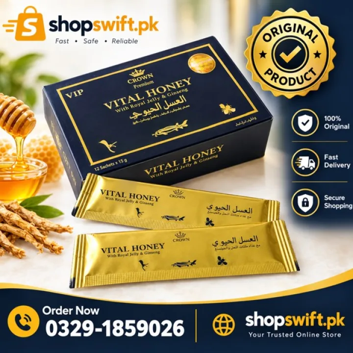 Vital Honey in Pakistan