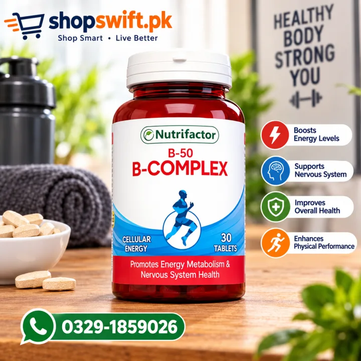 Vitamin B-Complex Capsules in Pakistan