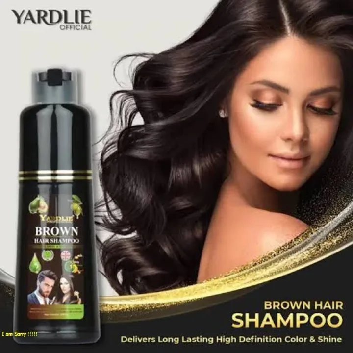 Yardlie Dark Brown Hair Shampoo In Pakistan