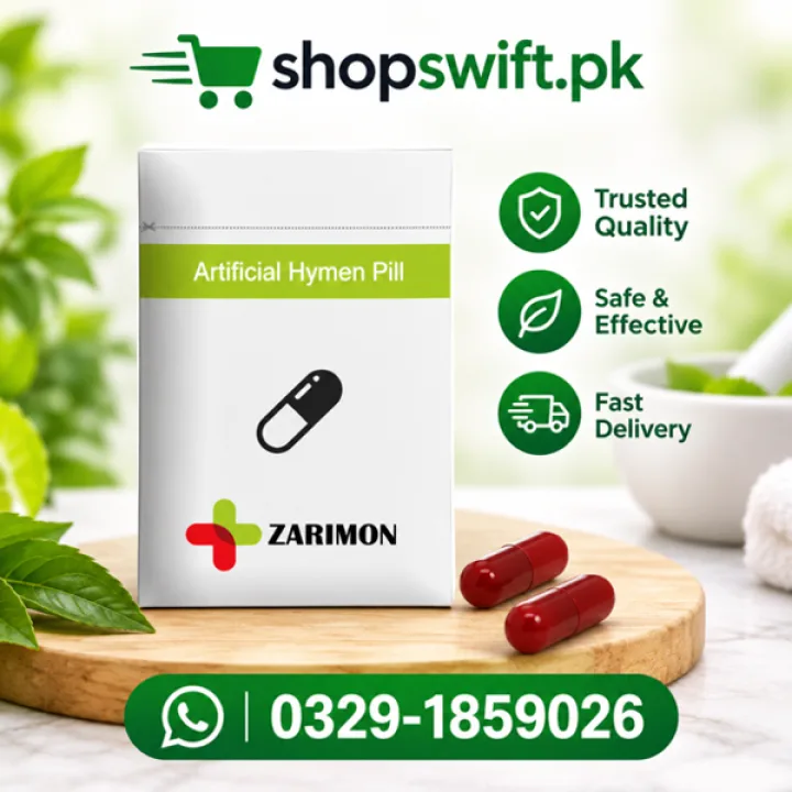 Zarimon Hymen Kit for Women in Pakistan 