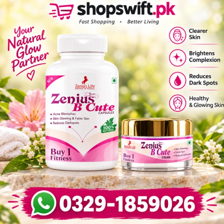 Zenius B Trim Capsules in Pakistan
