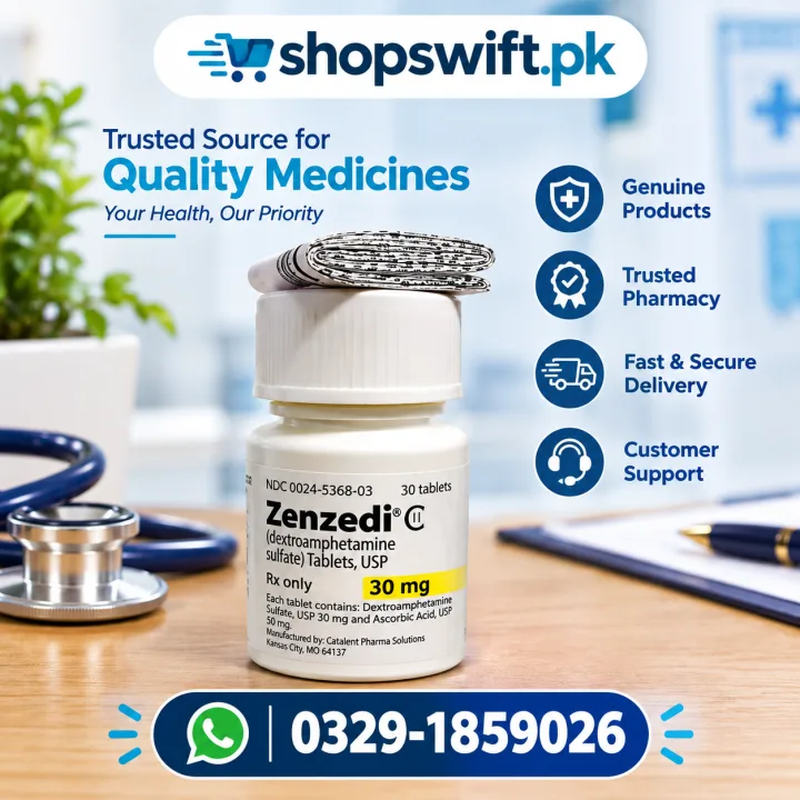 Zenzedi Tablets in Pakistan
